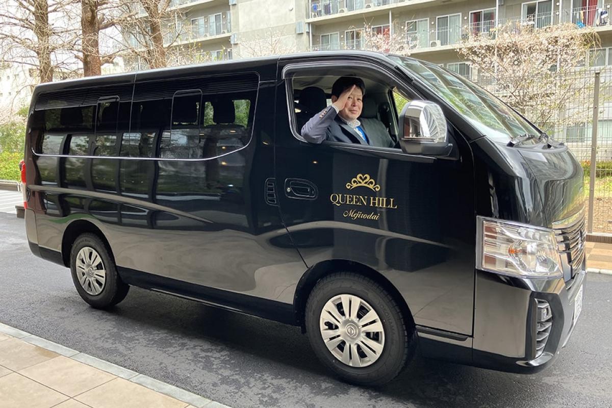 クイーンヒル目白台の施設風景（11枚目）