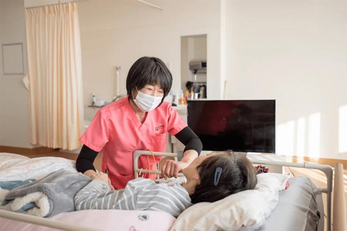 24時間365日のケア体制が整っています