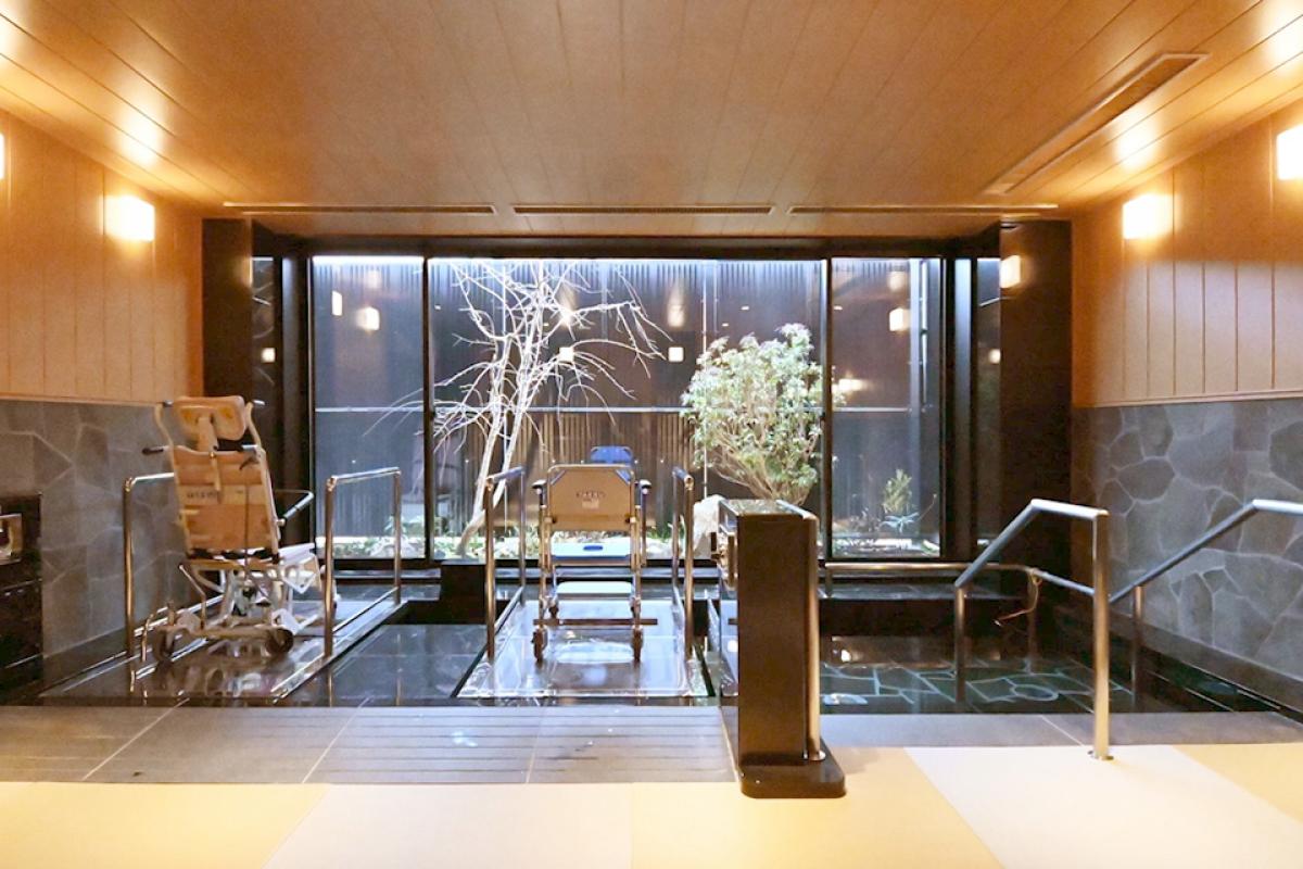 さまざまな効能をもたらす天然温泉が魅力