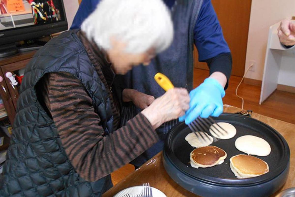 食事のレクリエーション