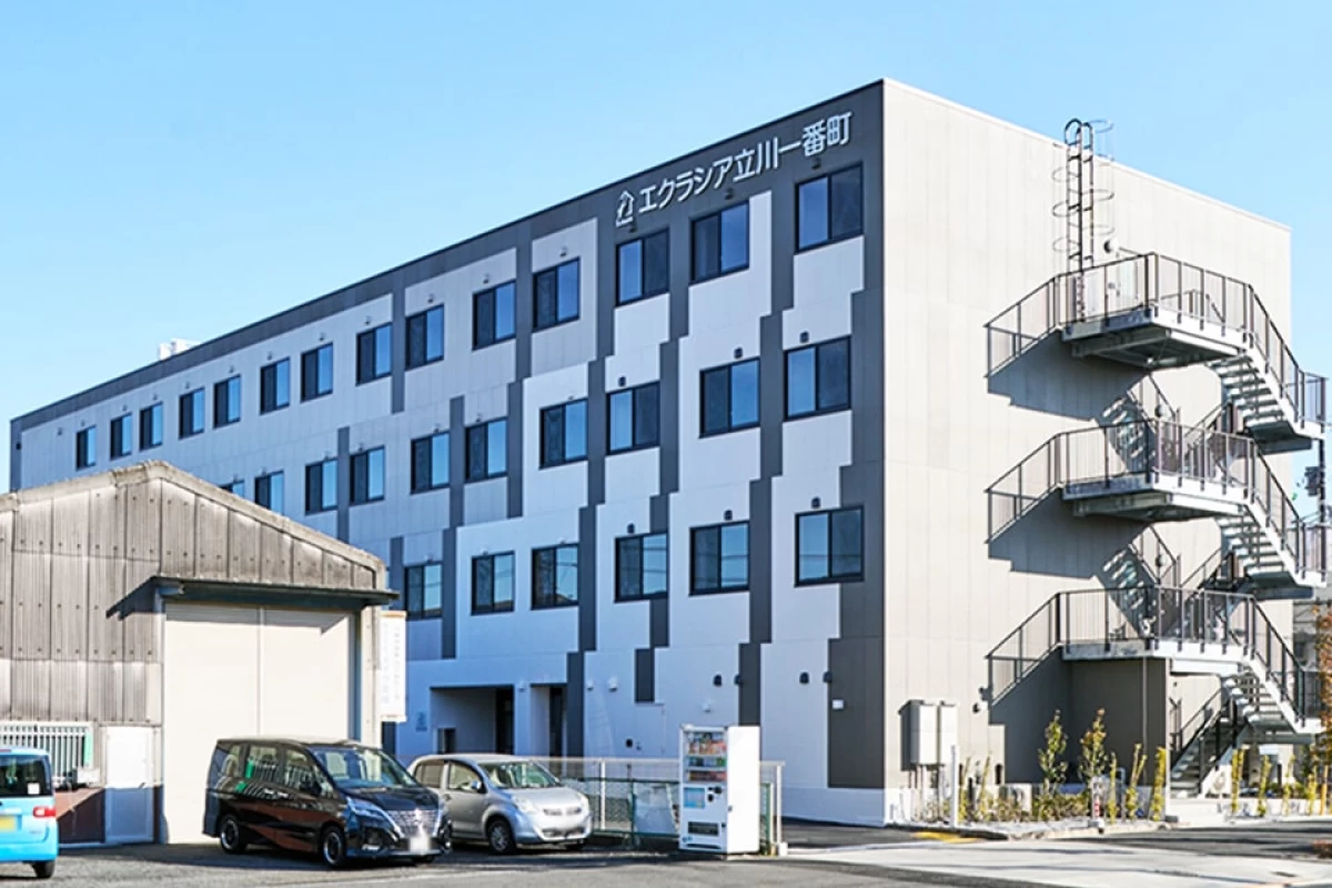 エクラシア立川一番町