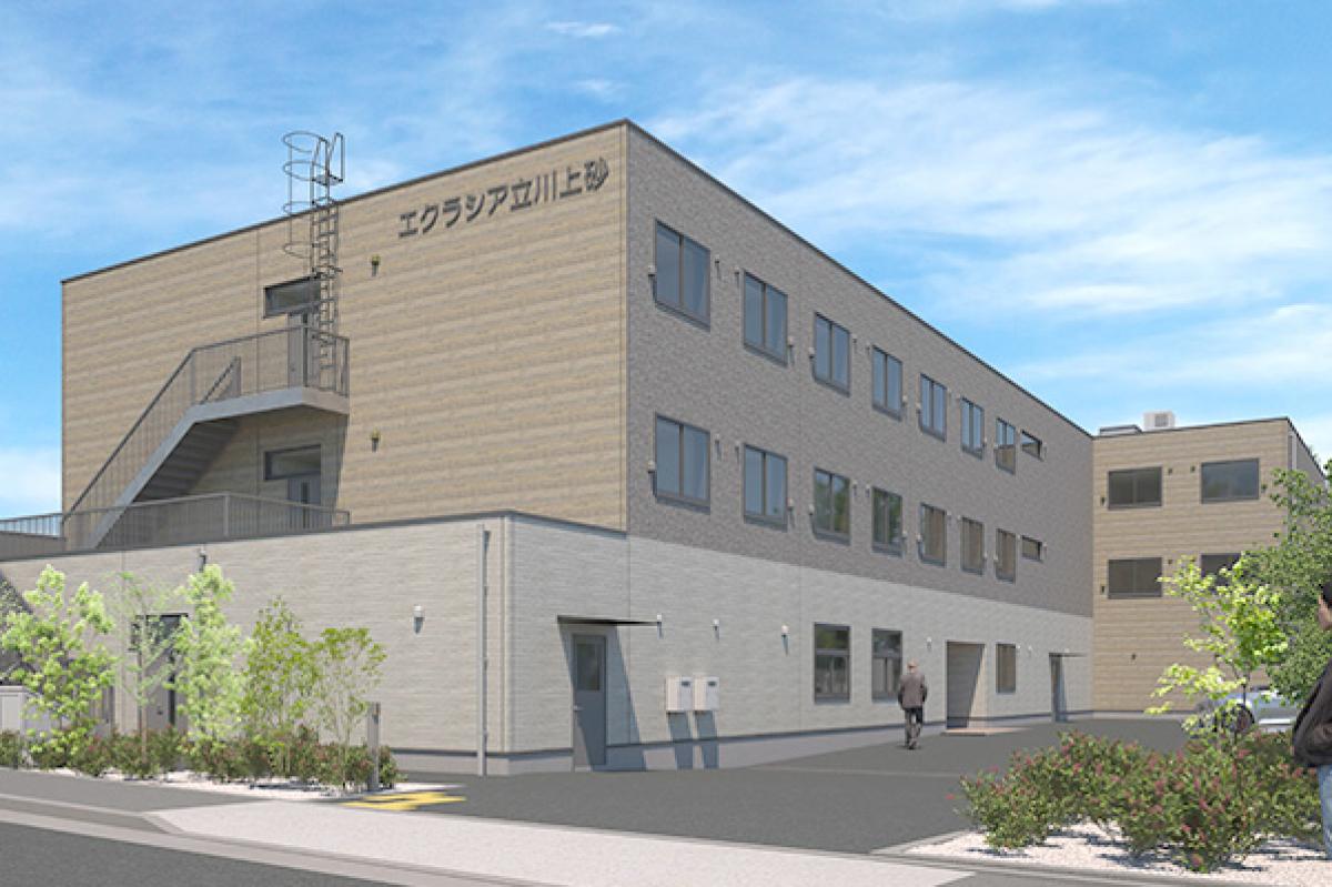 エクラシア立川上砂