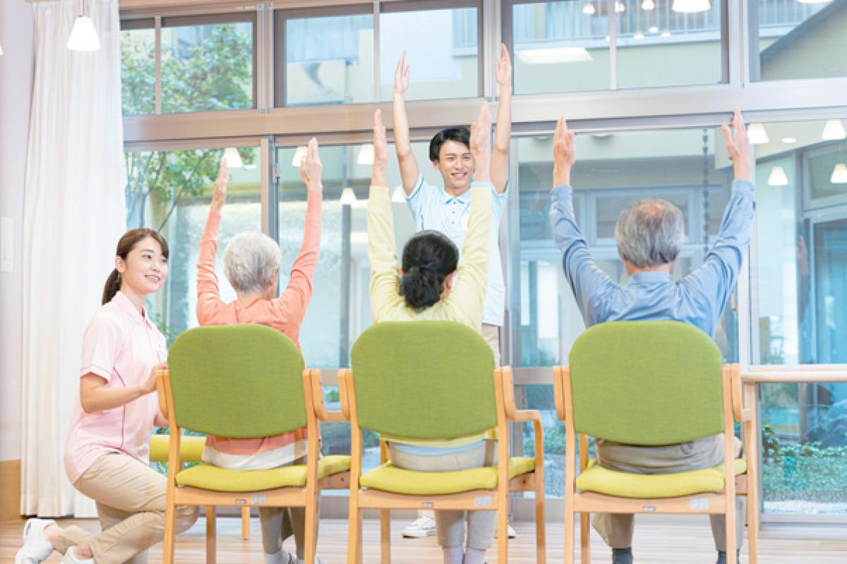 デイサービスで楽しく健康増進に取り組めます