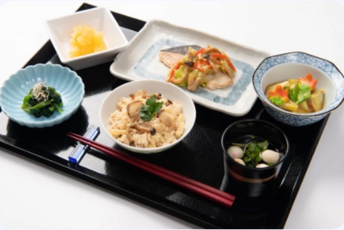 ご利用者の食べる能力に応じた食形態で提供