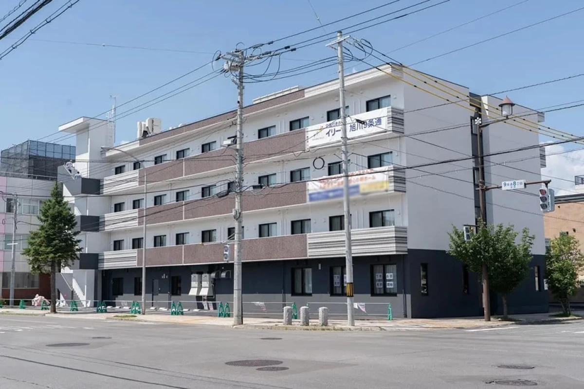 イリーゼ旭川9条通