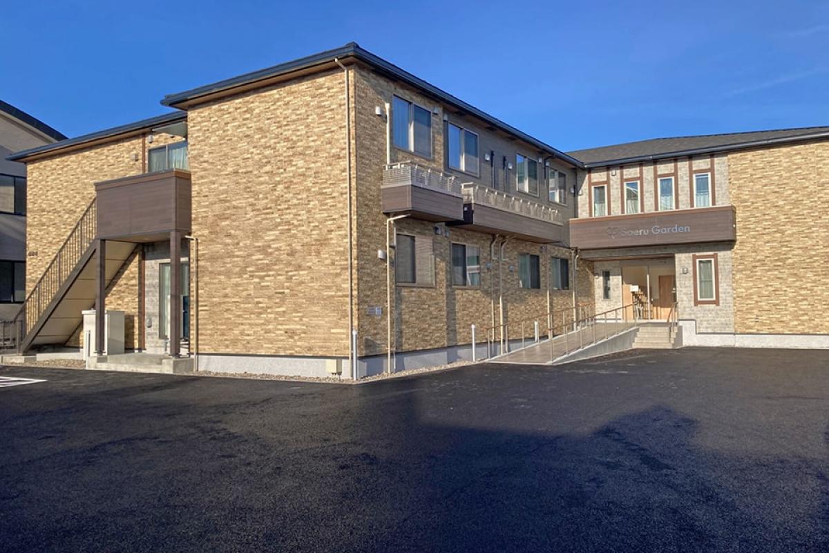 ソエルガーデン新潟西