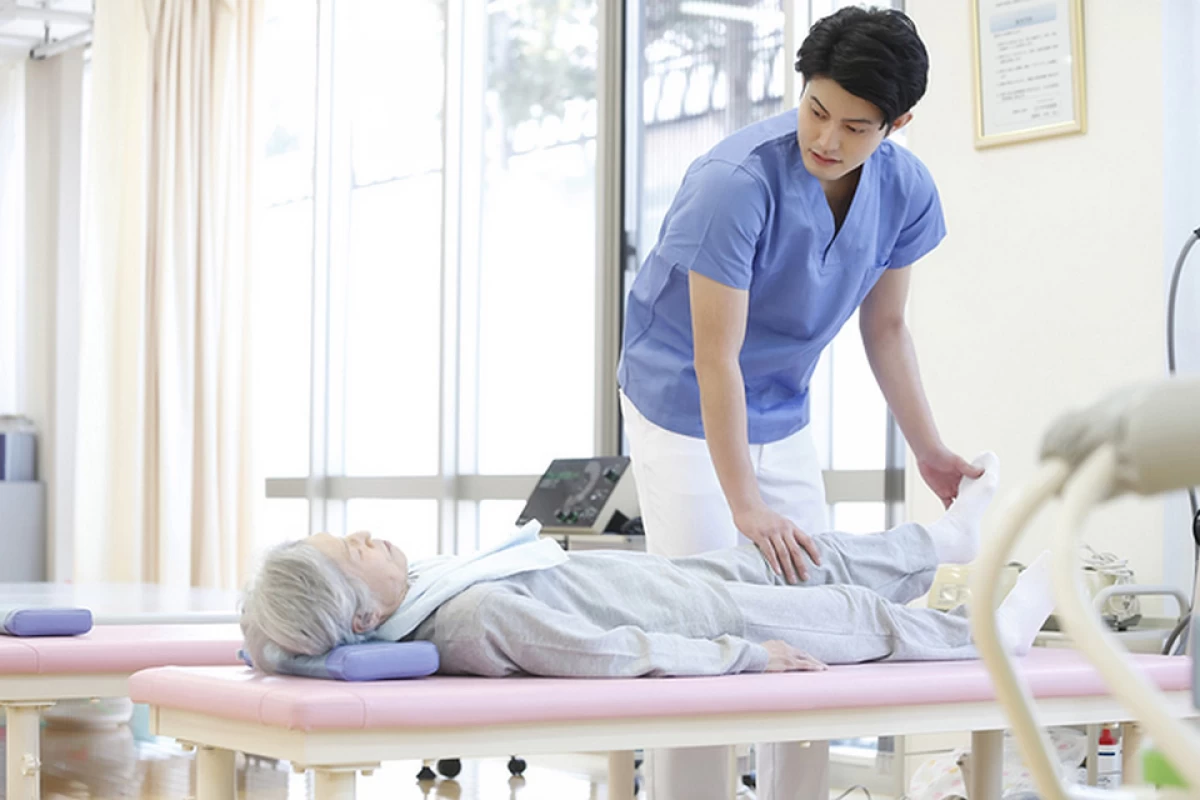 訪問鍼灸マッサージで腰、膝の症状を緩和できます