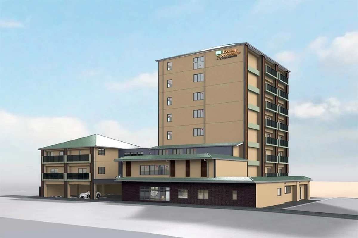 ココファンおおえの灯り