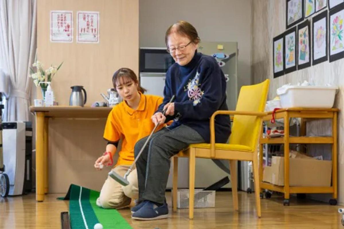 ココファンおおえの灯り
