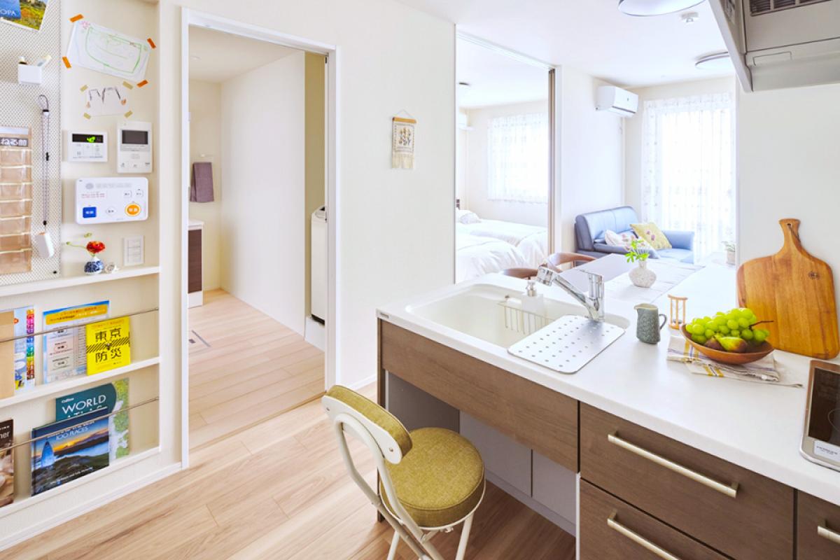 ヘーベルVillageつつじヶ丘〜CASA BELLUCE（カーサ べルーチェ）〜