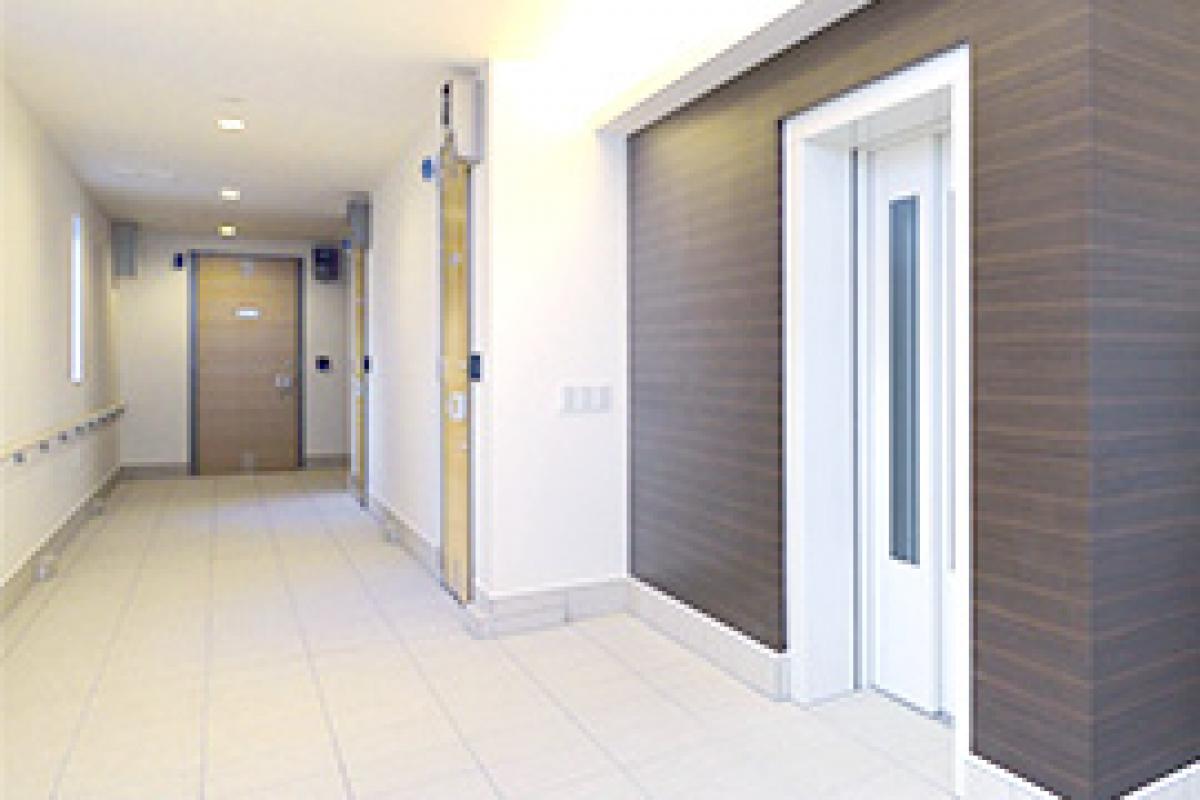 全館バリアフリー設計