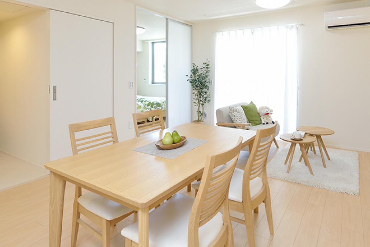 居室のリビング