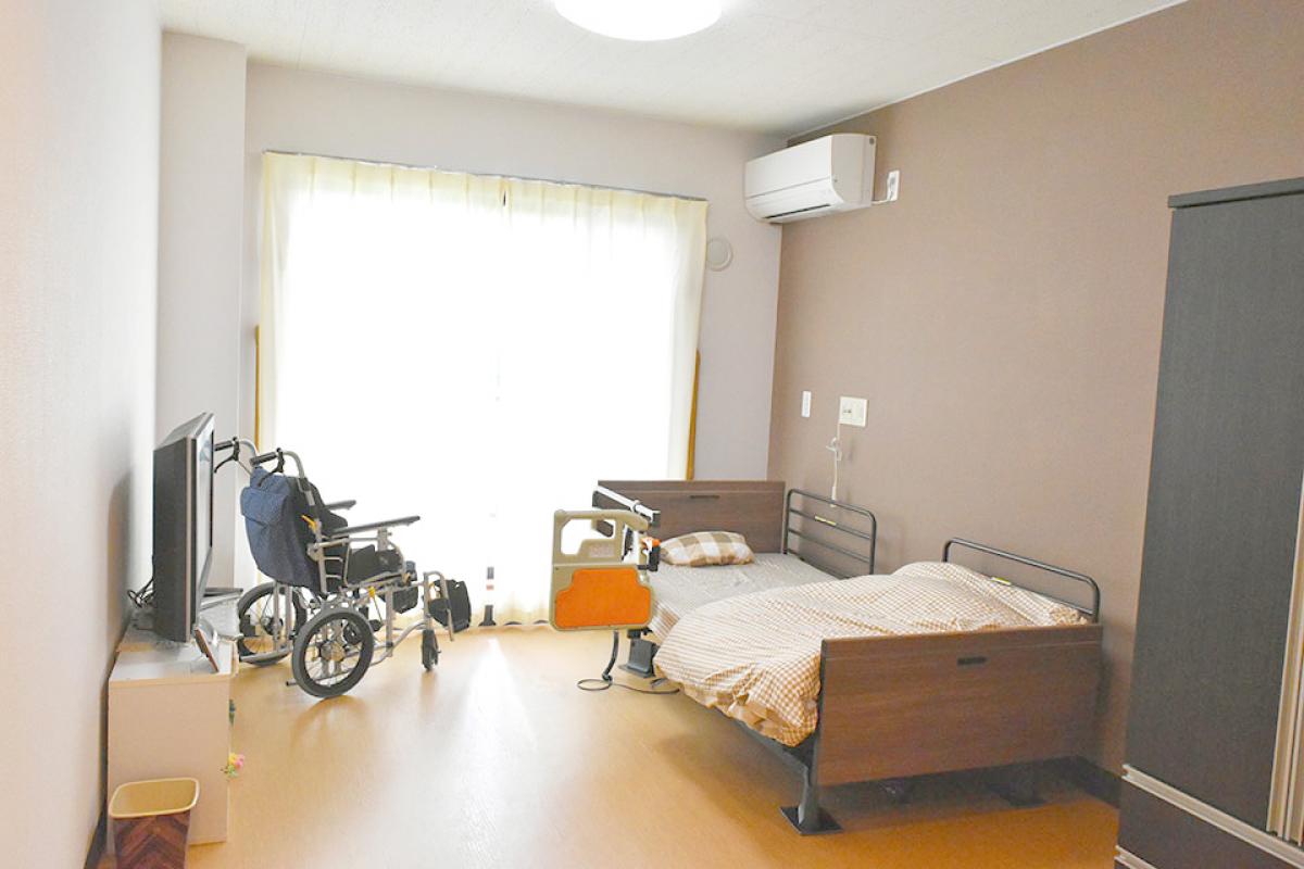 完全個室の居室