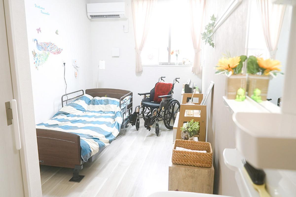 居室は全室個室