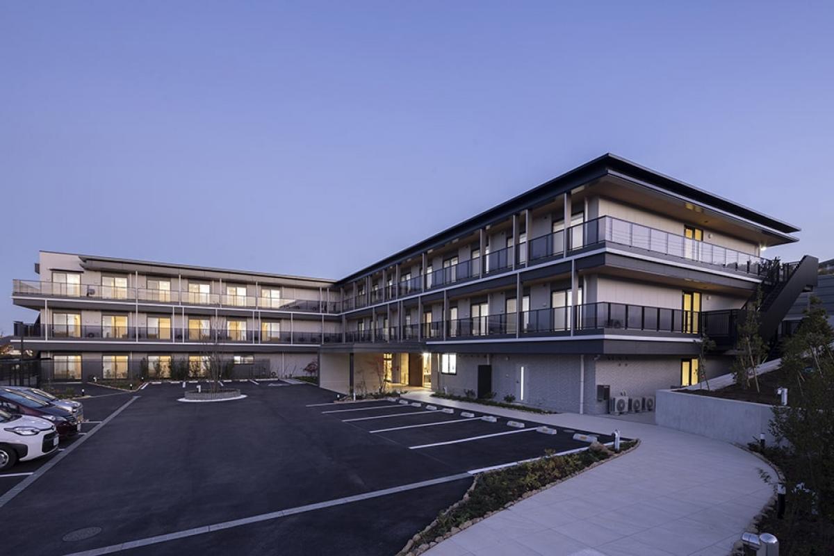 チャームスイート能見台