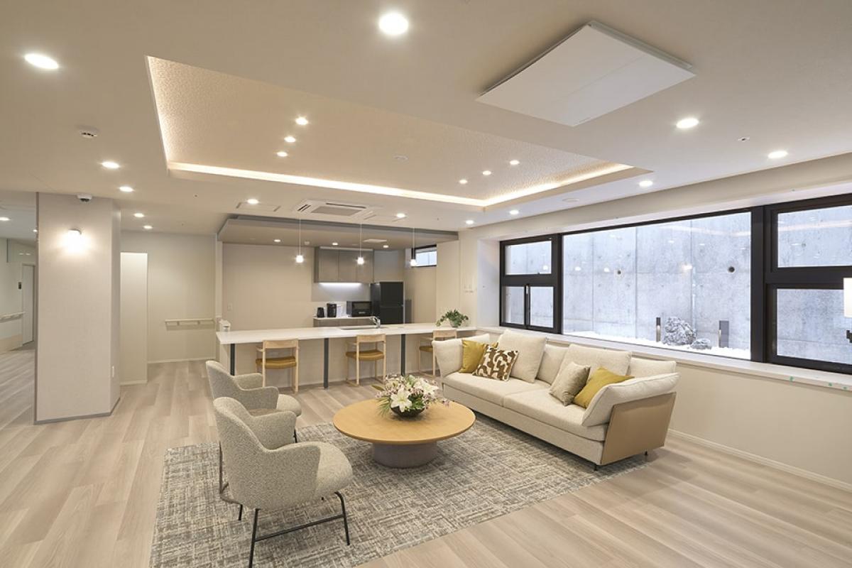 カフェコーナー