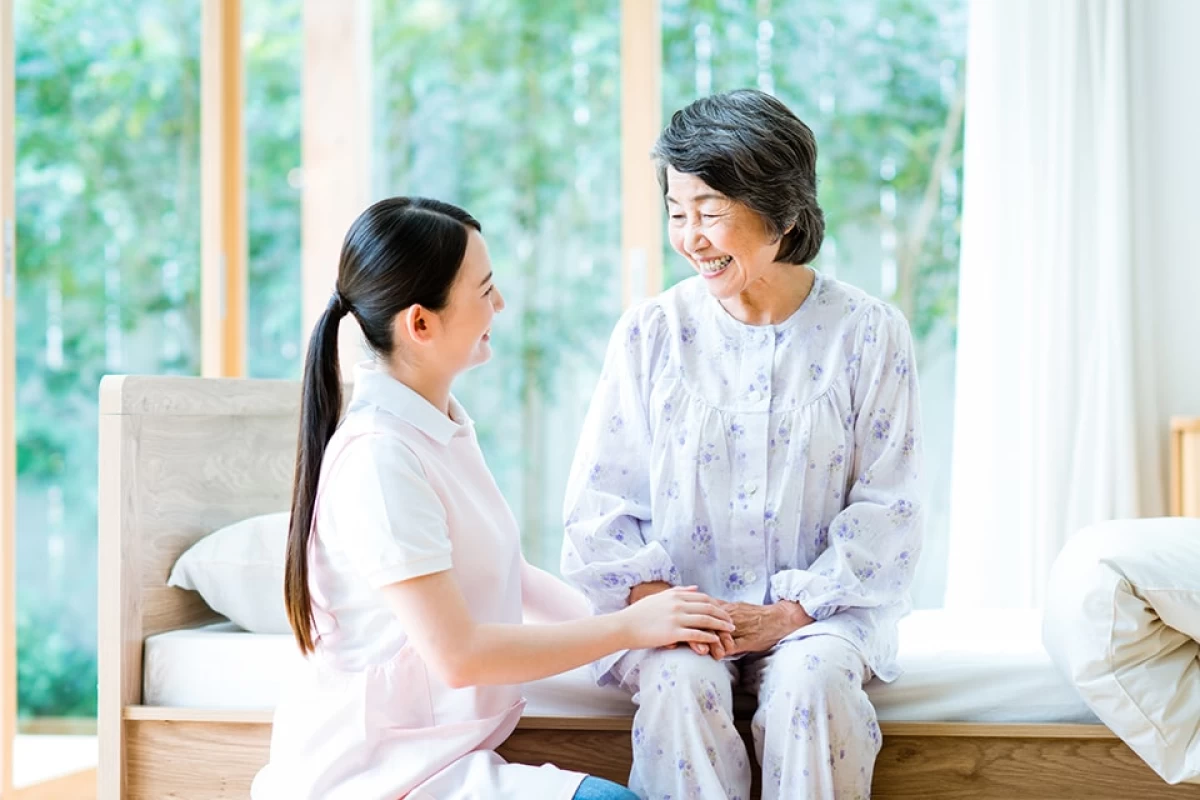 介護・医療のケア体制を完備。持病のある方も安心です