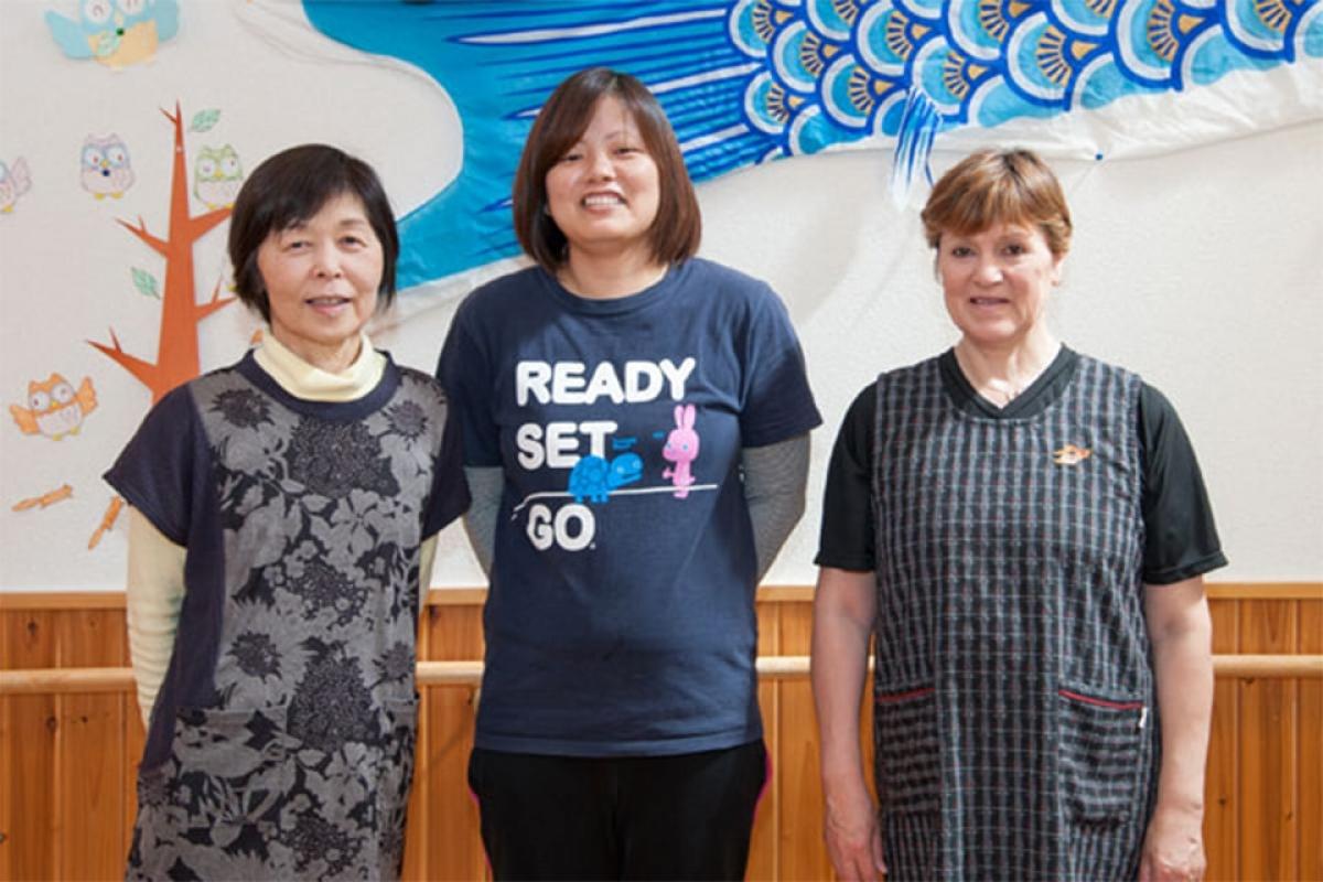 スタッフは認知症に精通。専門的なケアを提供できます