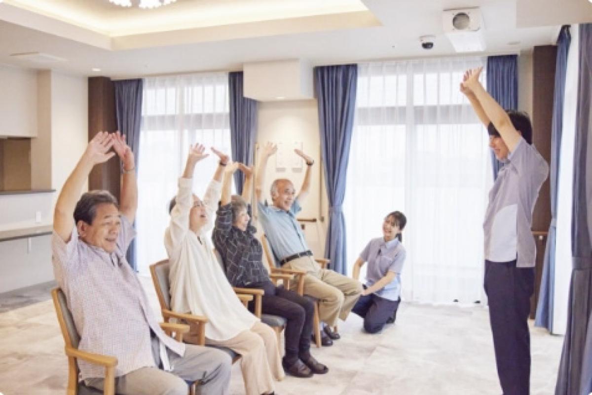 健康体操でお元気に