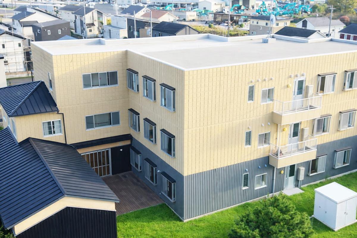周辺は閑静な住宅地