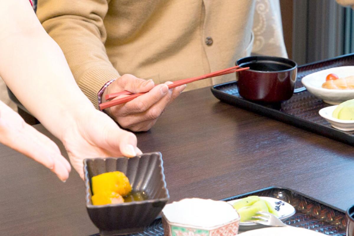 「食」の楽しさを感じられるお食事・おやつを提供