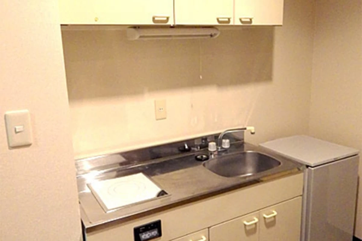 居室のキッチン