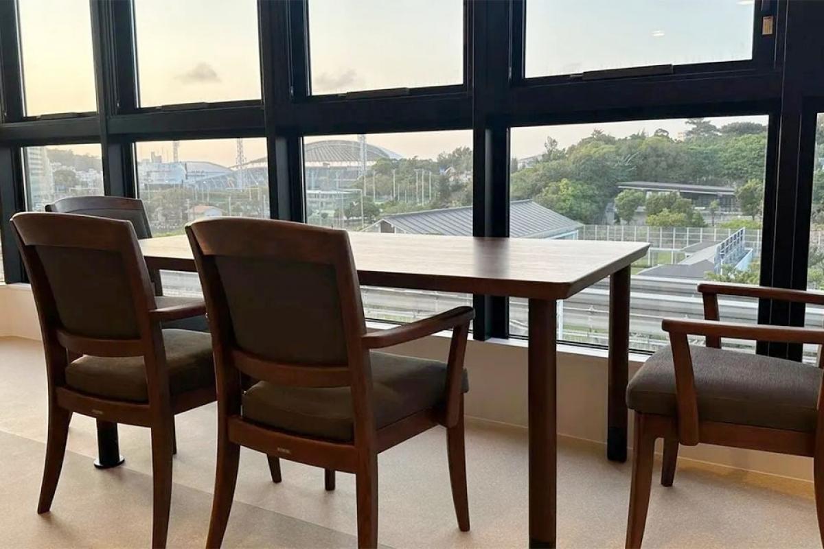 ご利用者一人ひとりに快適な個室を用意