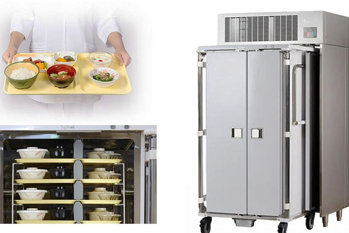 栄養・カロリーに配慮したお食事を毎食召し上がれます