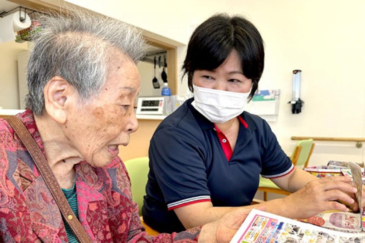 多職種が連携してご利用者の生活をサポート