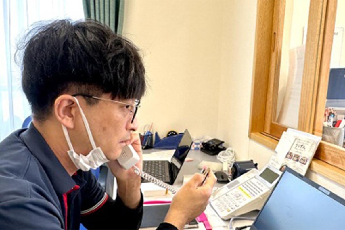 認知症ケアのエキスパートが24時間対応