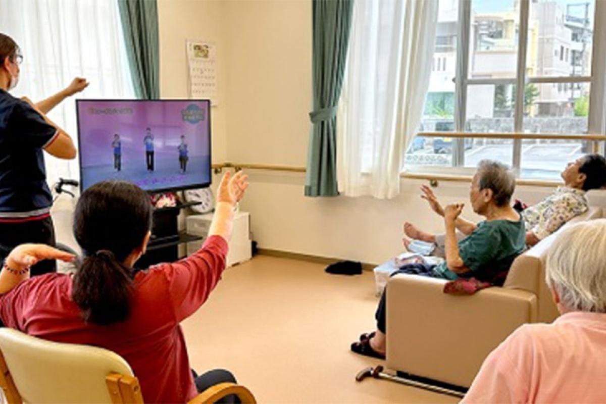 笑顔あふれる毎日を実現する取り組みも充実