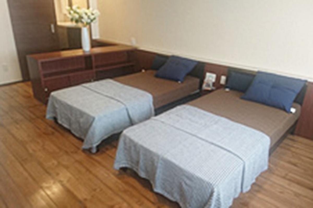 居室は完全個室