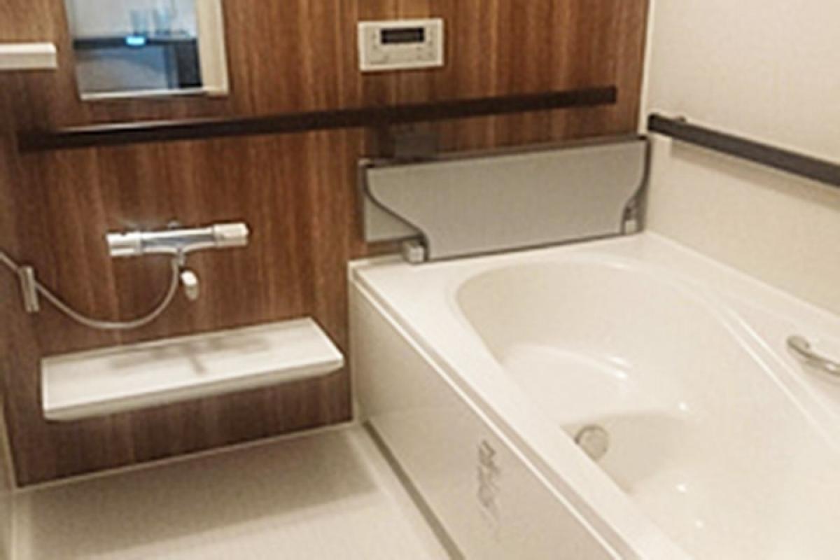 二人部屋の浴室