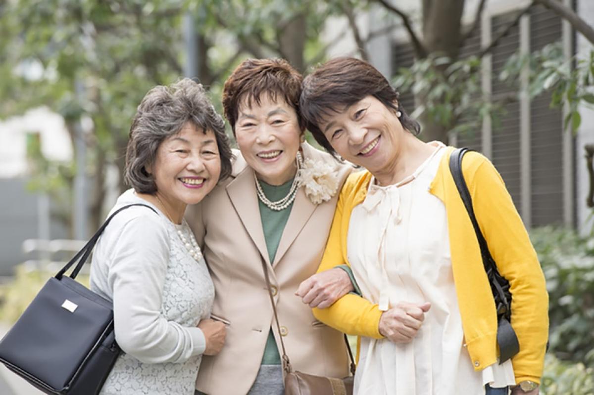 自由で健康な暮らしを支える生活支援サービスが充実