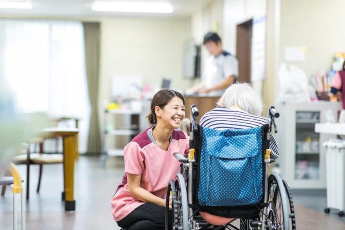 看護師による24時間体制の医療サポートが魅力