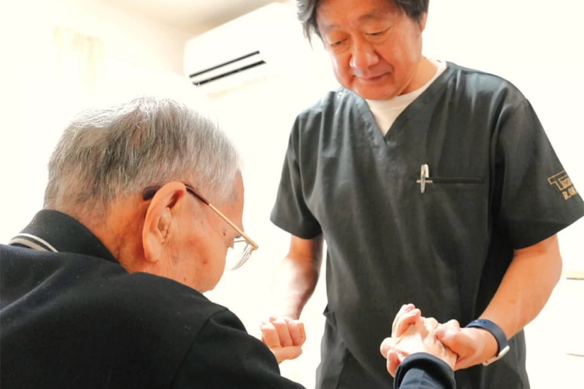 パーキンソン病治療のエキスパートと常時連携