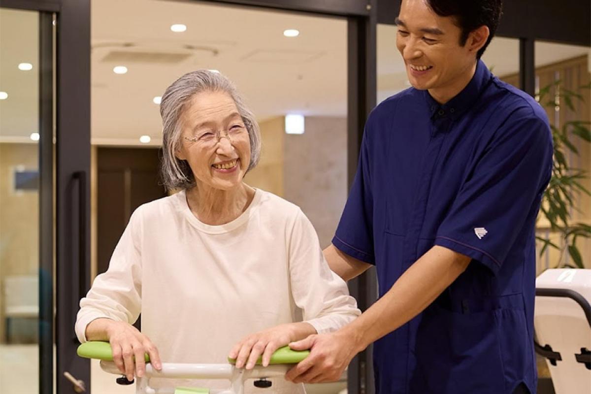 ご高齢の方が安心して暮らせるバリアフリー設計