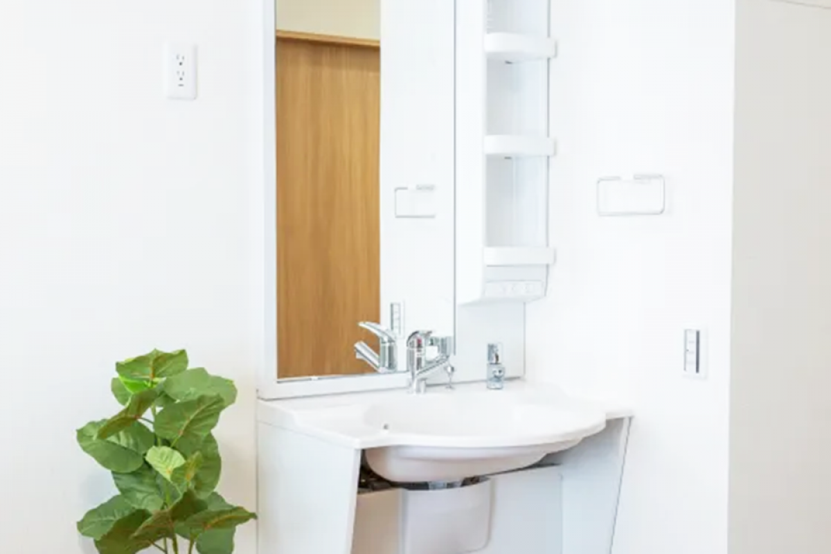 居室の洗面台