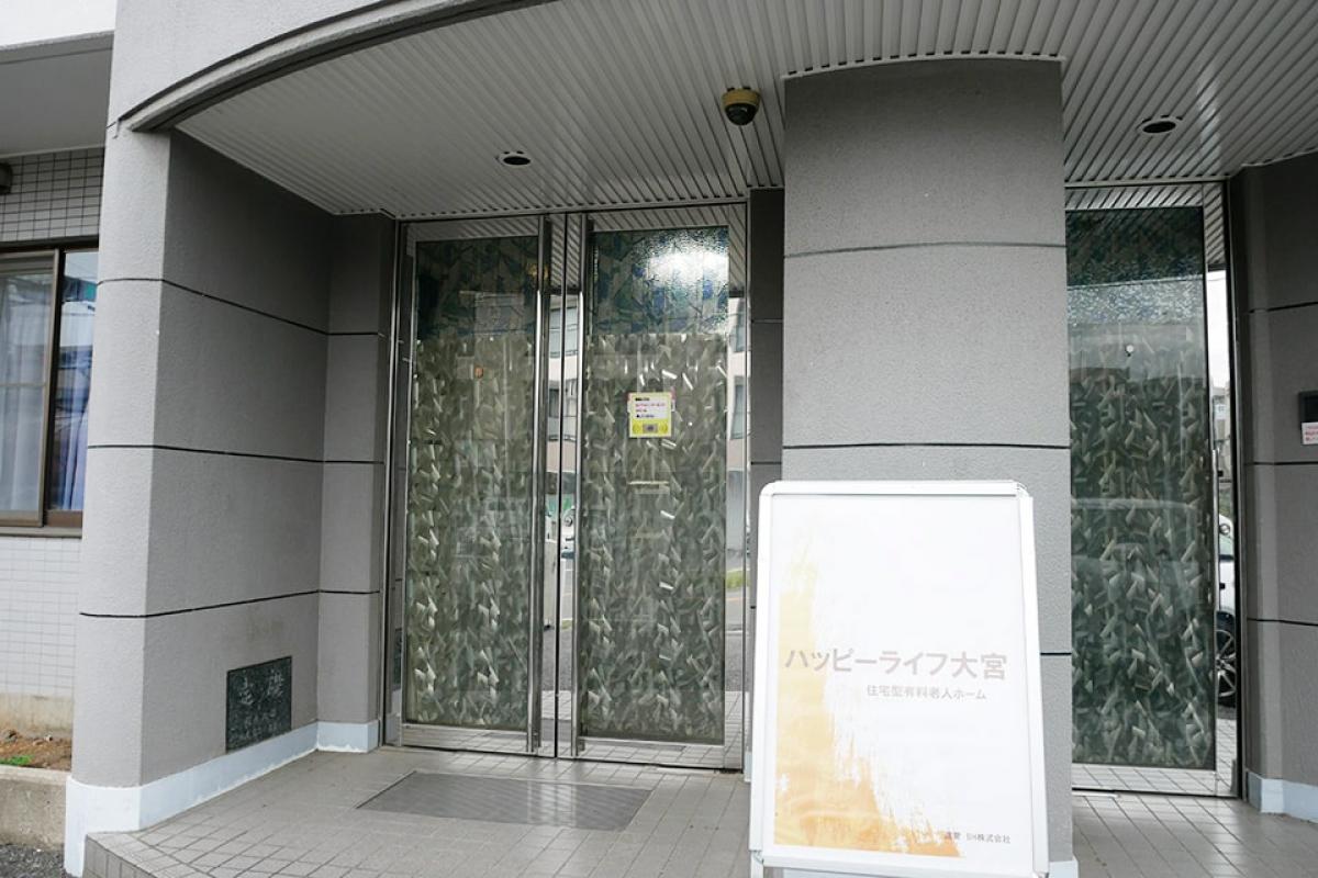 エントランス