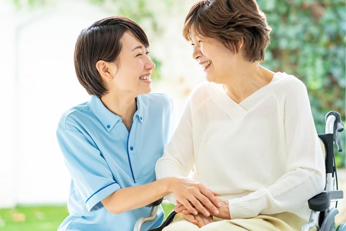 介護・医療の提供体制が整い、各種医療処置にも対応可能です