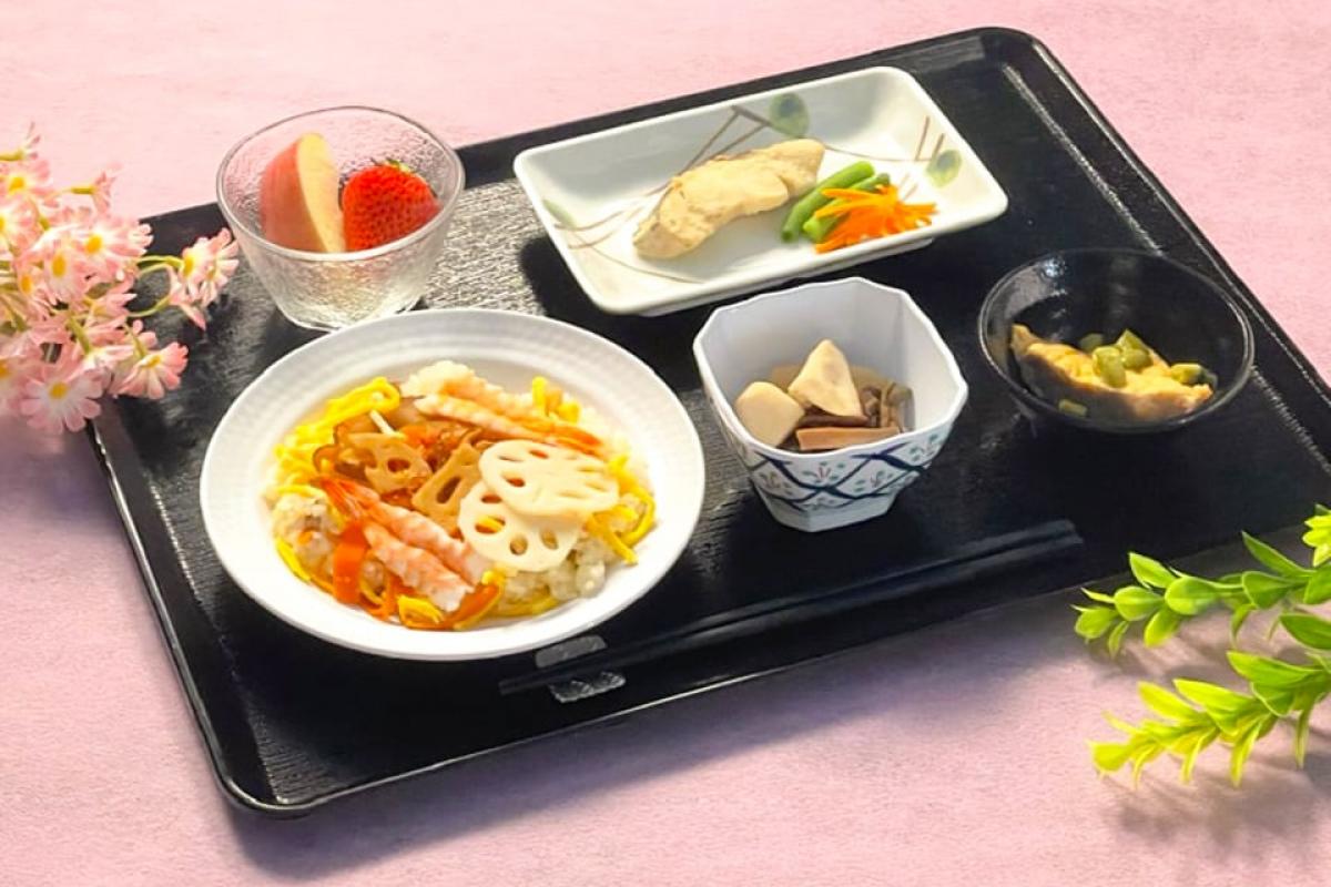 食事メニュー例