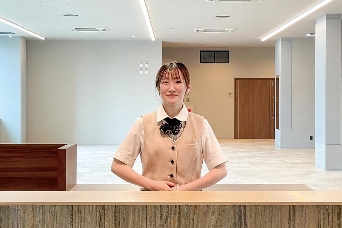 施設専属のコンシェルジュサービス