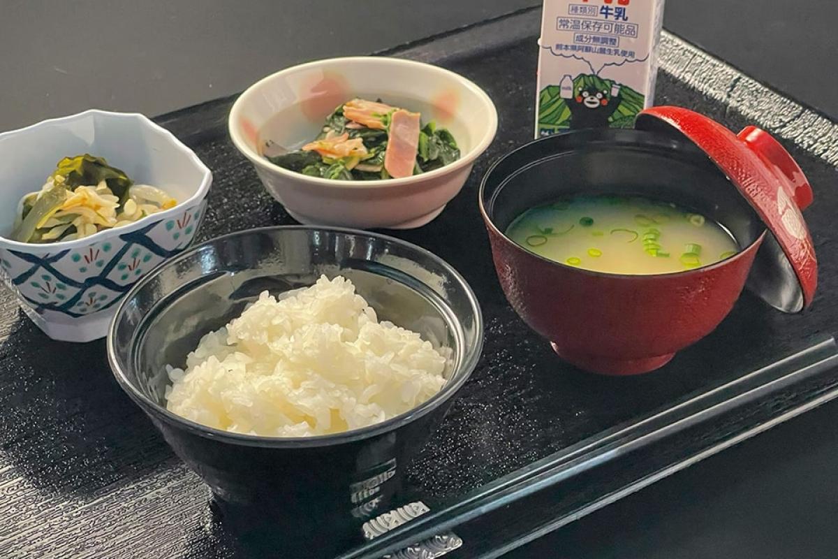 食事メニュー例