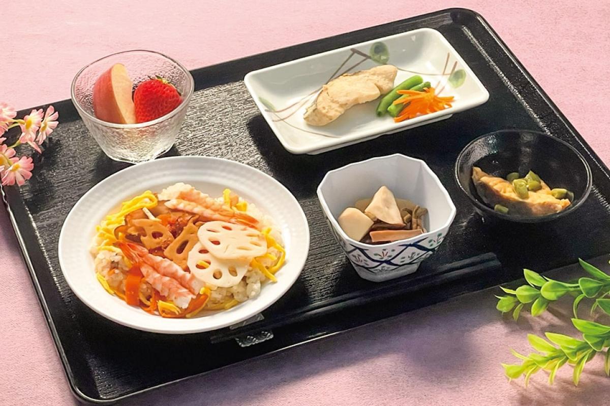 美味しい食事を提供したいという想いで、自社製造した食事を提供