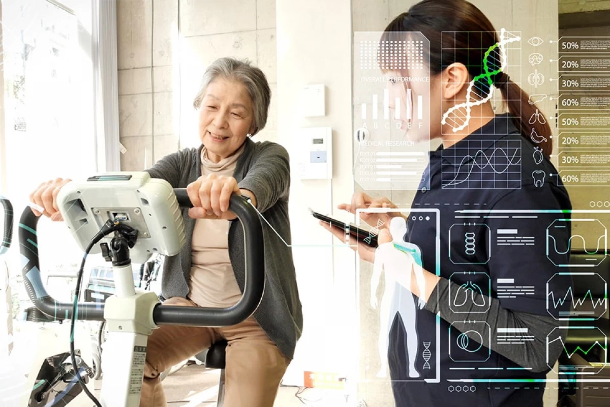 ITの力により24時間体制で入居者様の暮らしを支えます