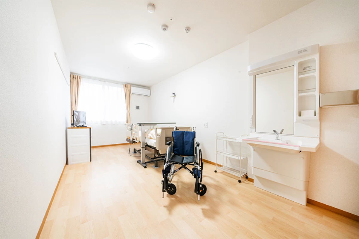 完全個室の居室