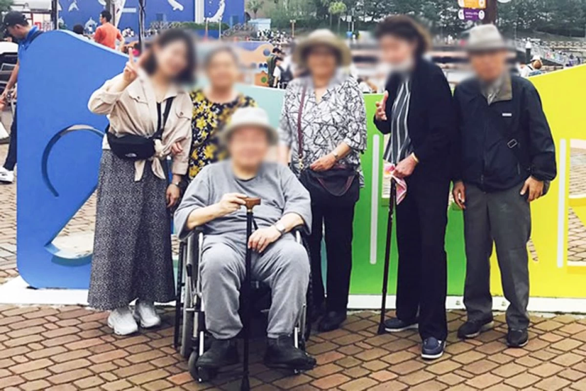 外出・外泊は自由