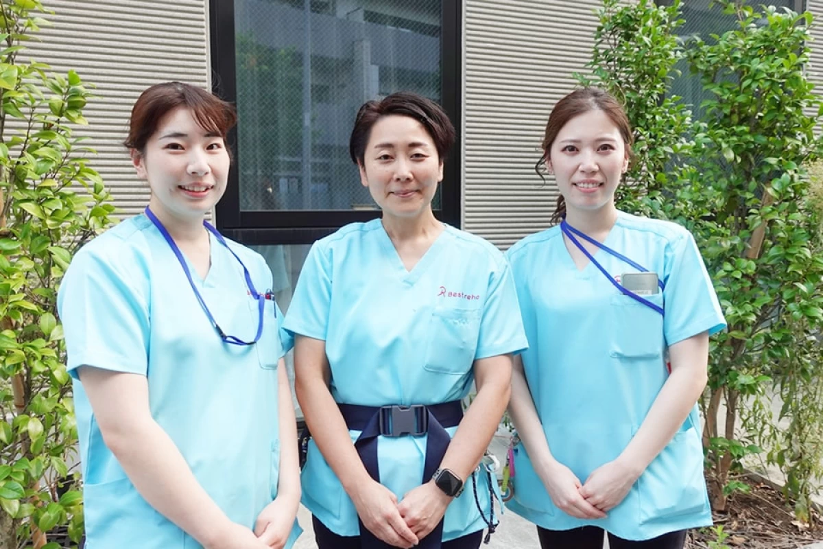 医療・介護を24時間365日提供できる体制が整っています