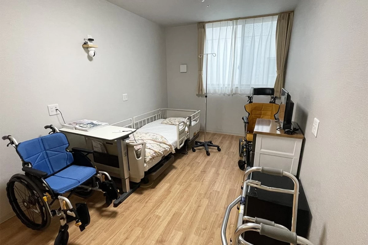 居室は完全個室