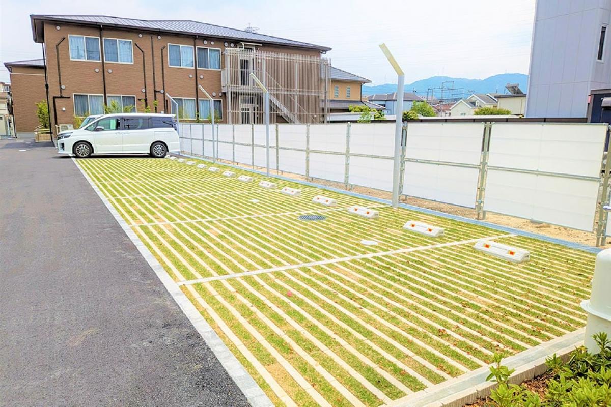 駐車場も完備